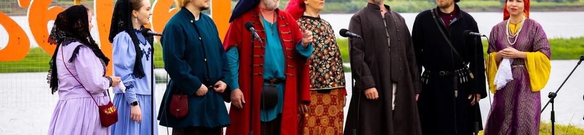 Клуб «Белый Камень» на фестивале «Высокий берег».