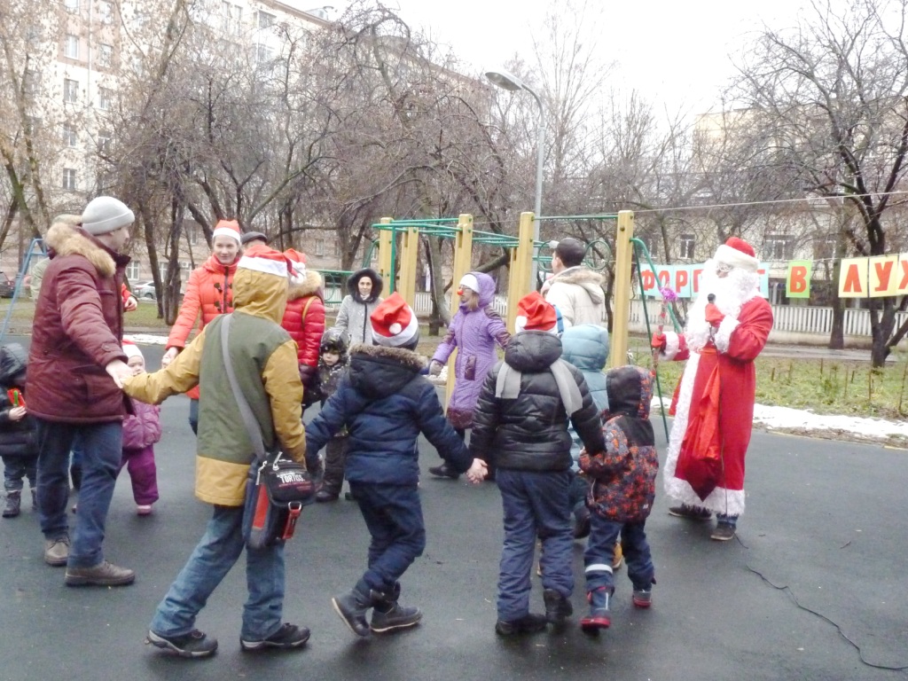 В «Форпосте» встретили новый 2018 год!  С хорошим настроением и наилучшими ожиданиями!