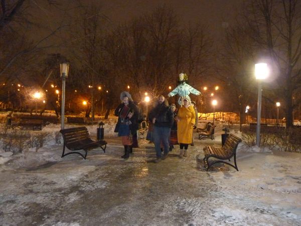 Масленичных ход