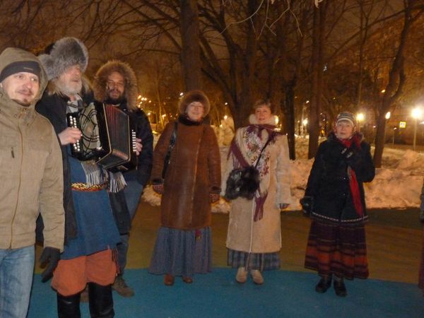 Масленичных ход