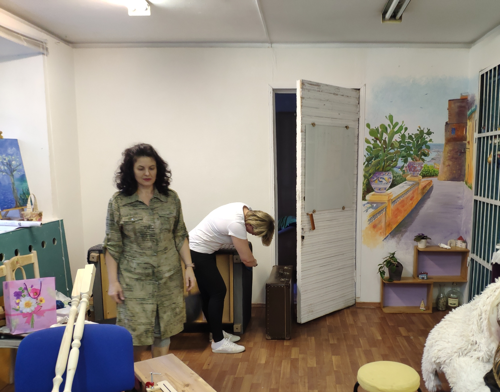 Завершение оформительских работ