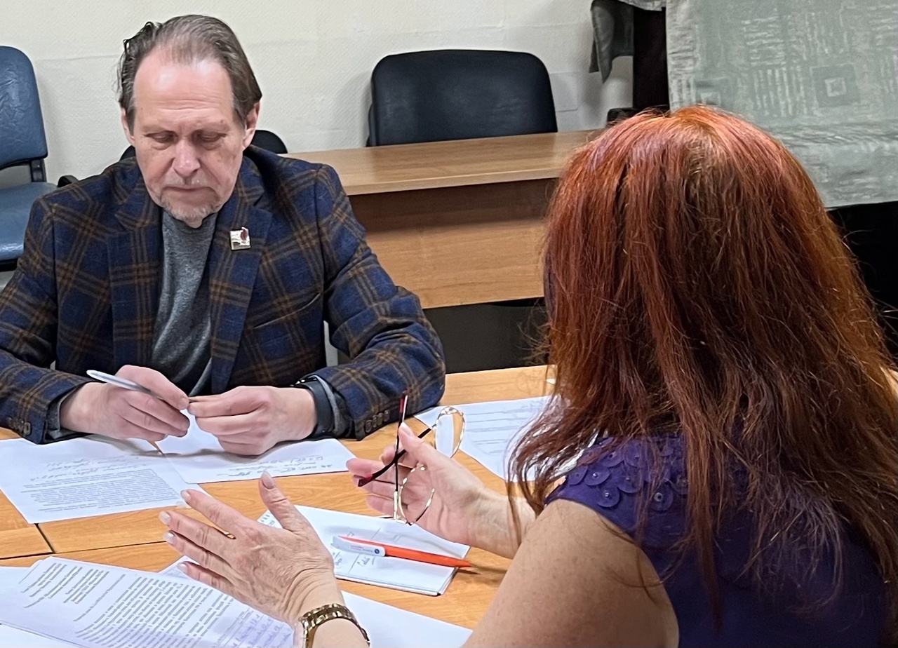 Встреча с жителями Хамовников по экологическим вопросам