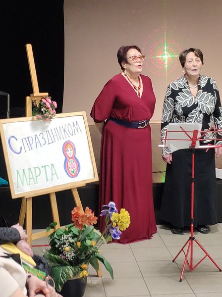 Праздничный концерт самодеятельного хора жителей Хамовников 