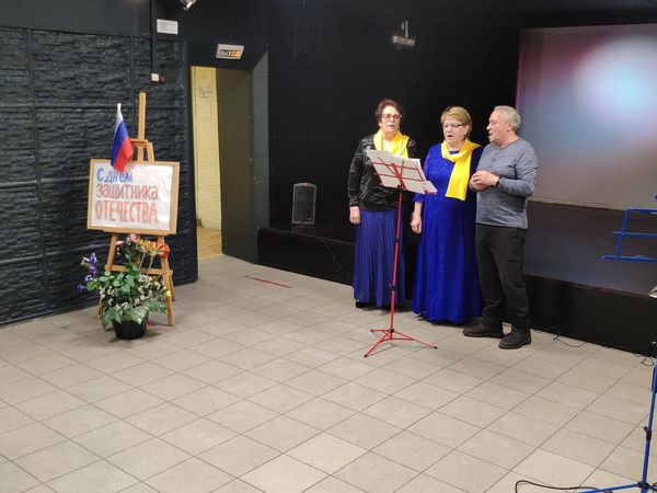 Праздничный концерт самодеятельного хора жителей Хамовников 