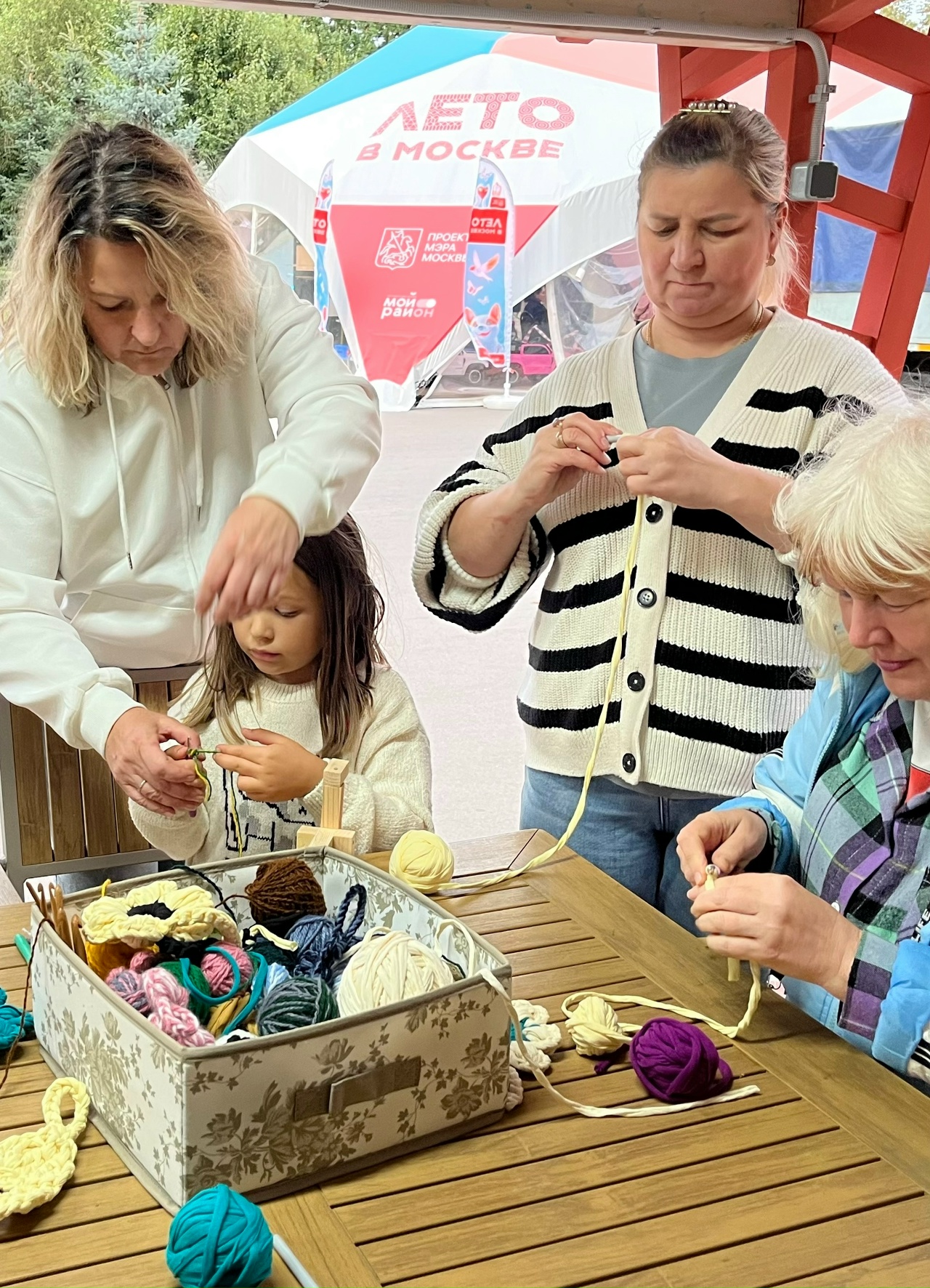 Мастер - класс по вязанию крючком