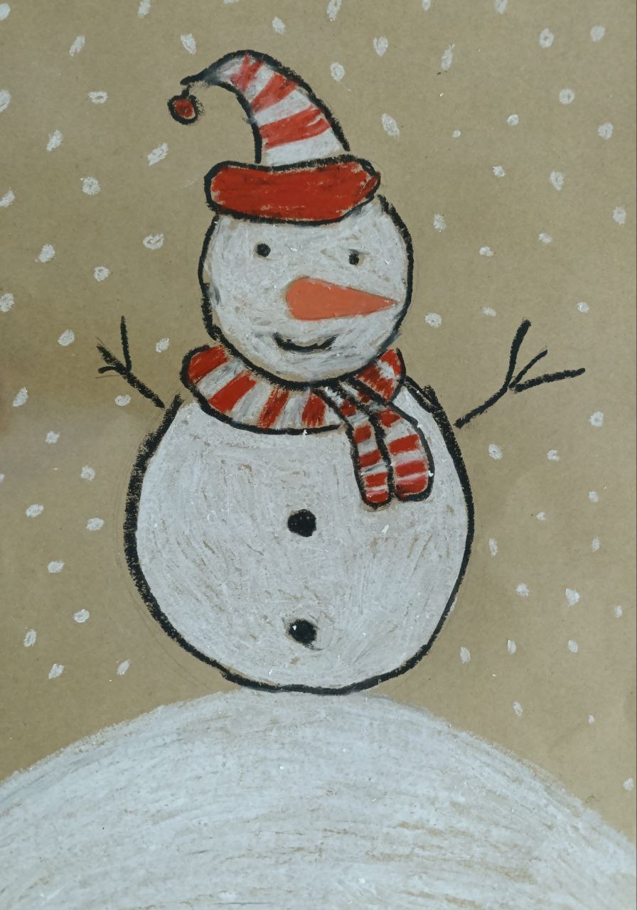 Работы учеников младшей группы мастерской художественного творчества