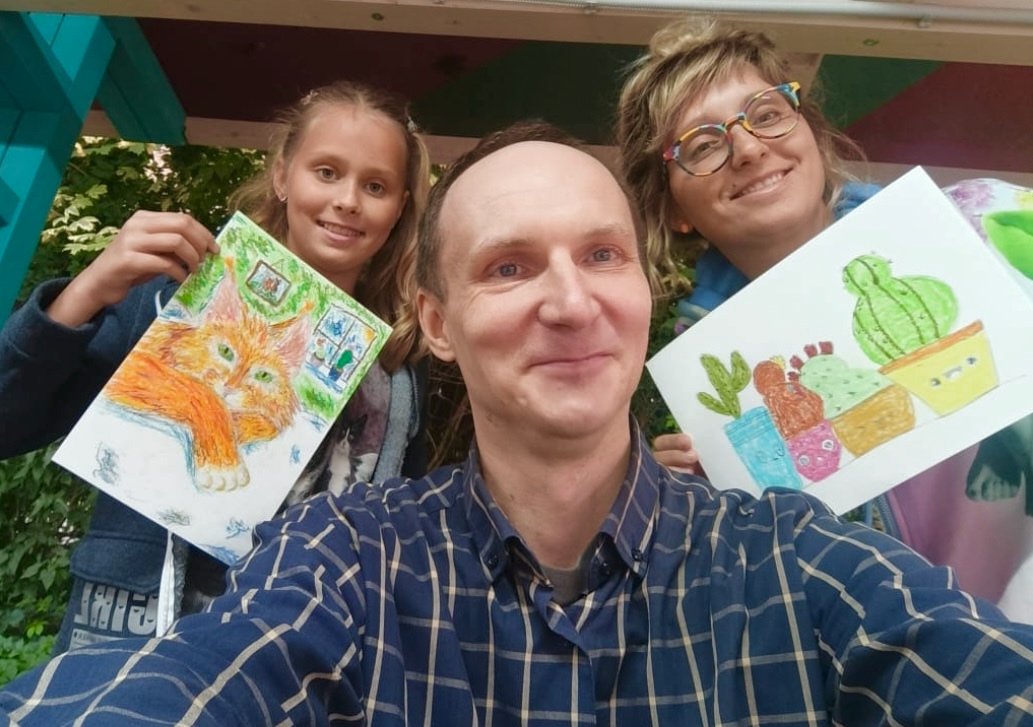 Мастер-класс «Рисунок пастелью» на площадке «Лето в Москве».