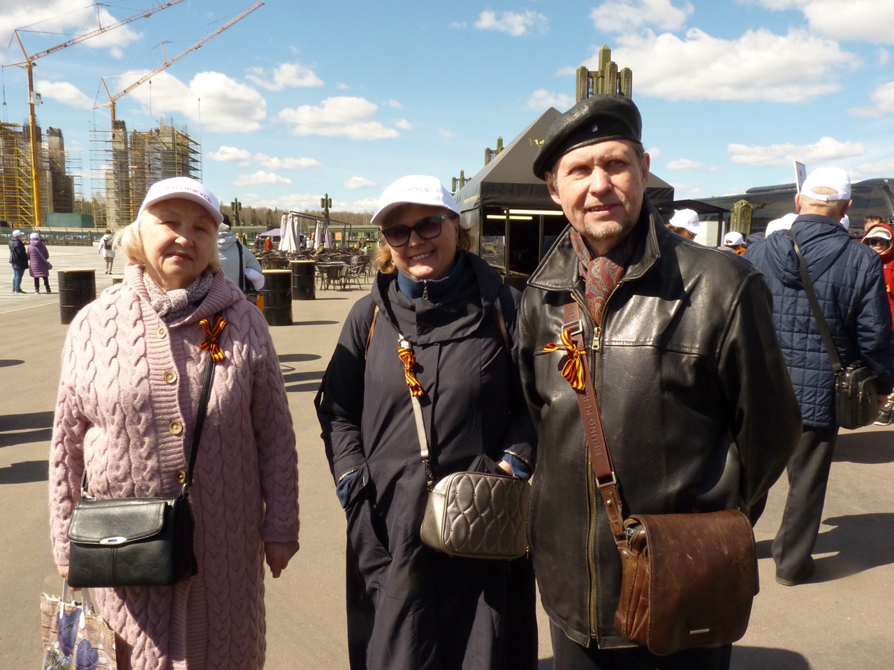 Гражданско-патриотическая акция Центрального административного округа Москвы 