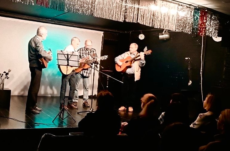 Вечер авторской песни «Философический канкан»