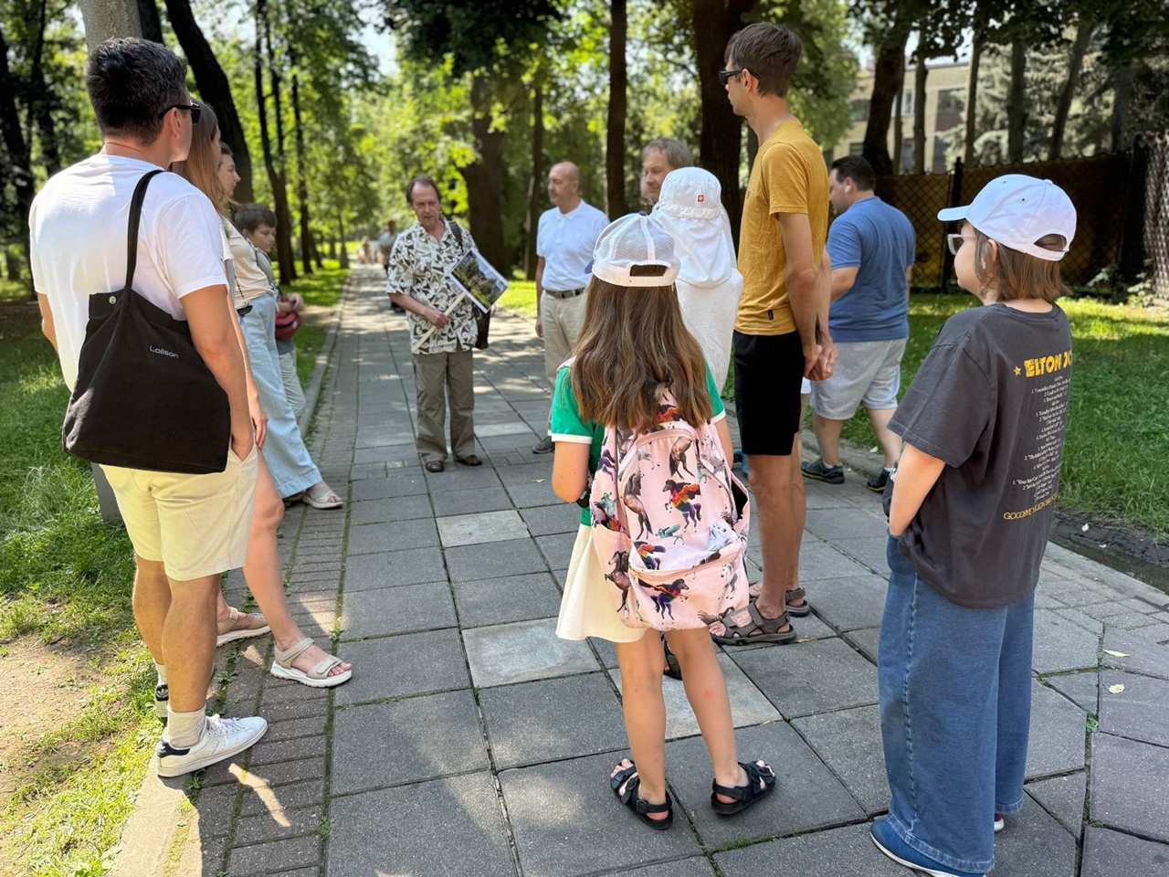 Экскурсия по парку «Усадьба Трубецких»