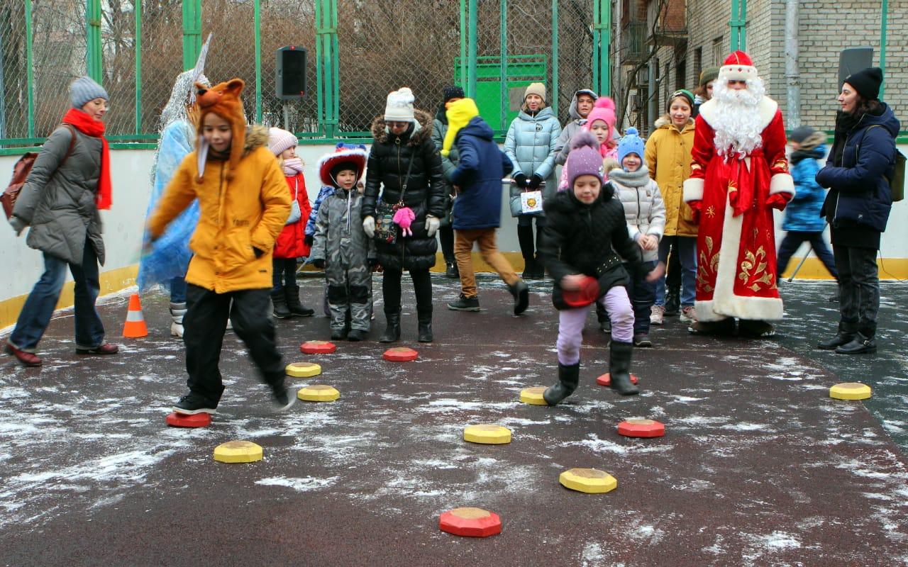 Детский праздник.