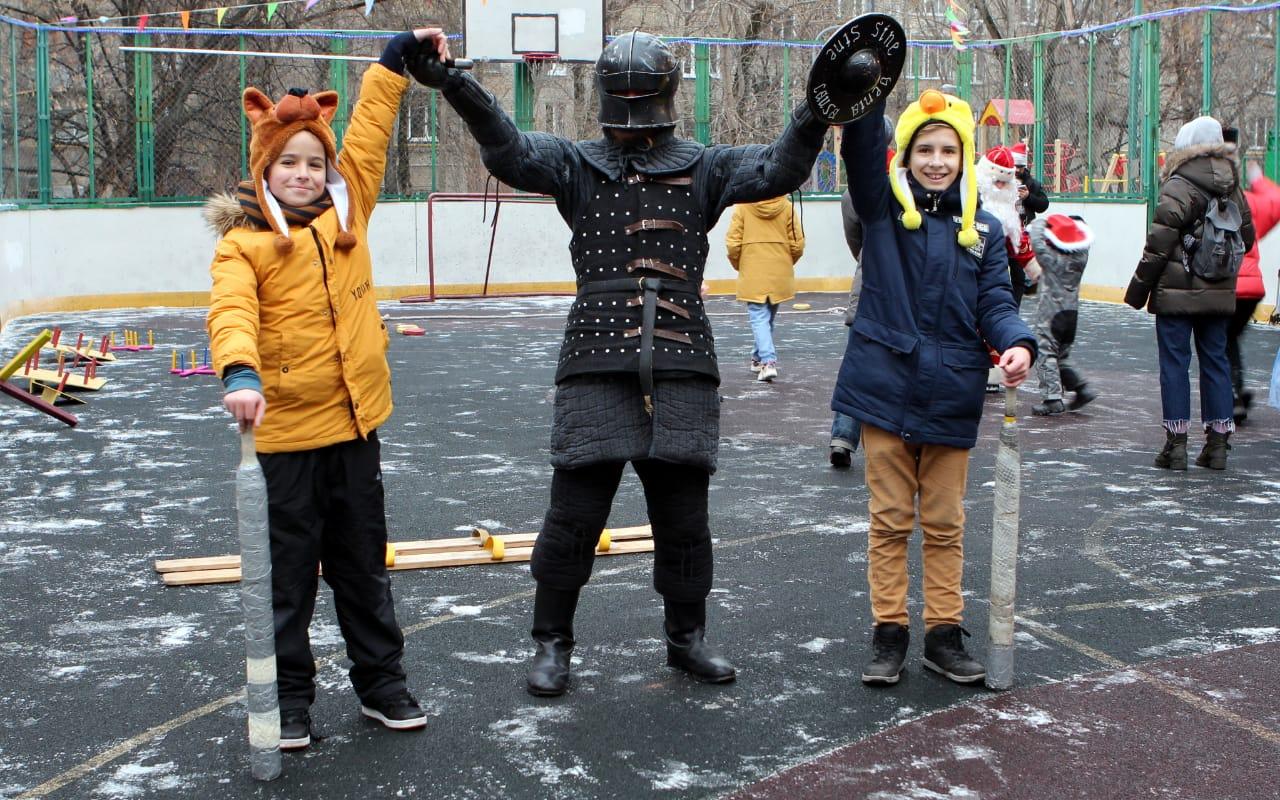 Детский праздник.