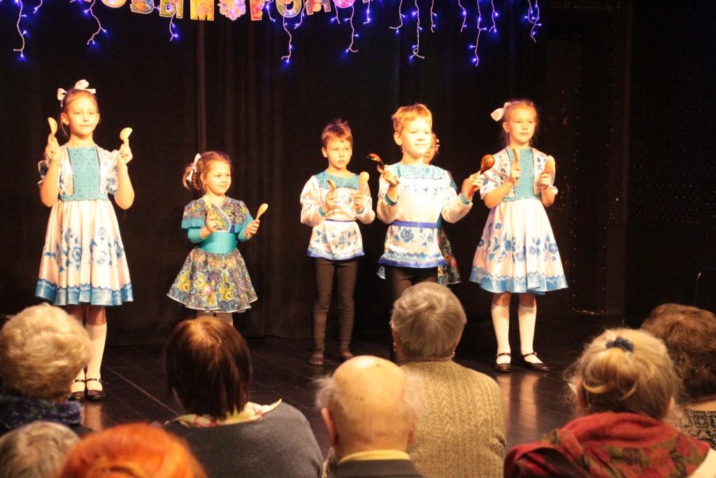 Новогодний концерт для жителей района Хамовники