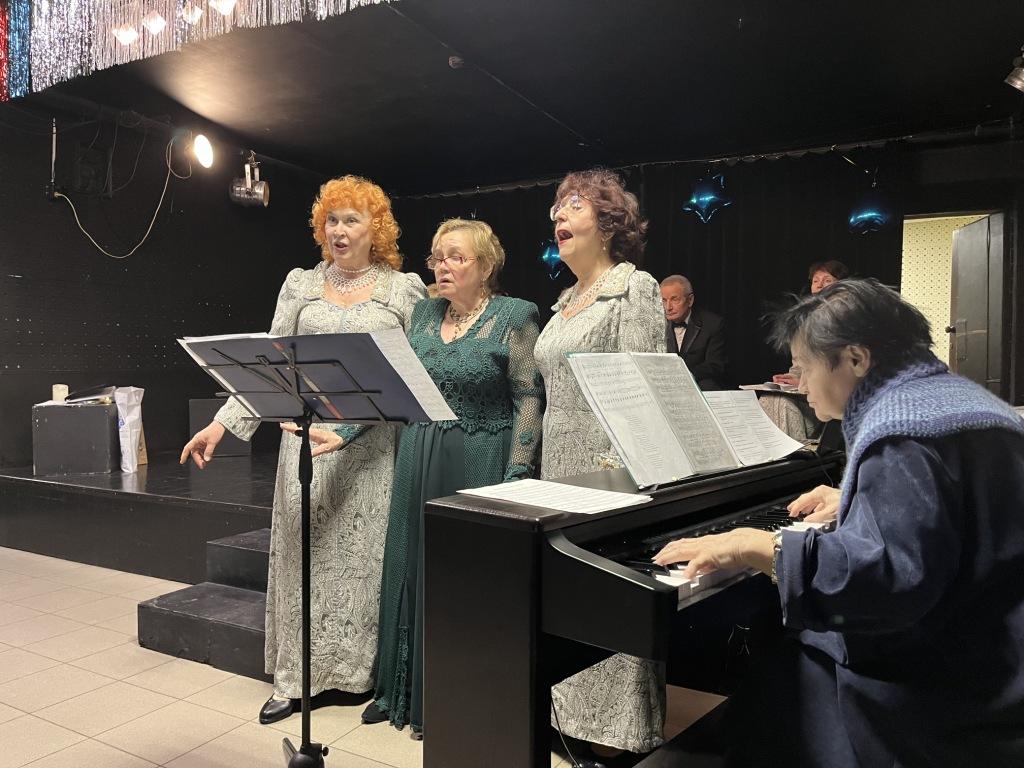 Концерт  «ЗИМНЯЯ ФАНТАЗИЯ» в клубе «Форпост»