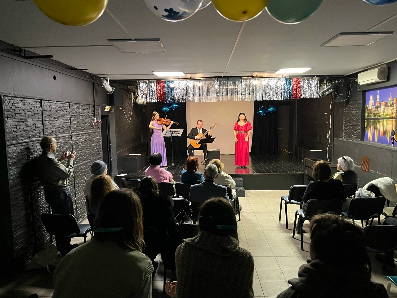 ОЧАРОВАНИЕ РОМАНСА в клубе «Форпост»