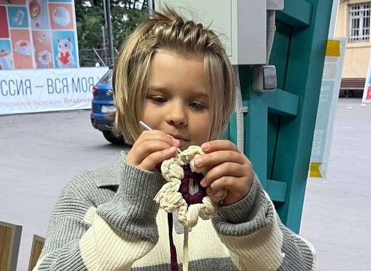 Мастер - класс по вязанию крючком