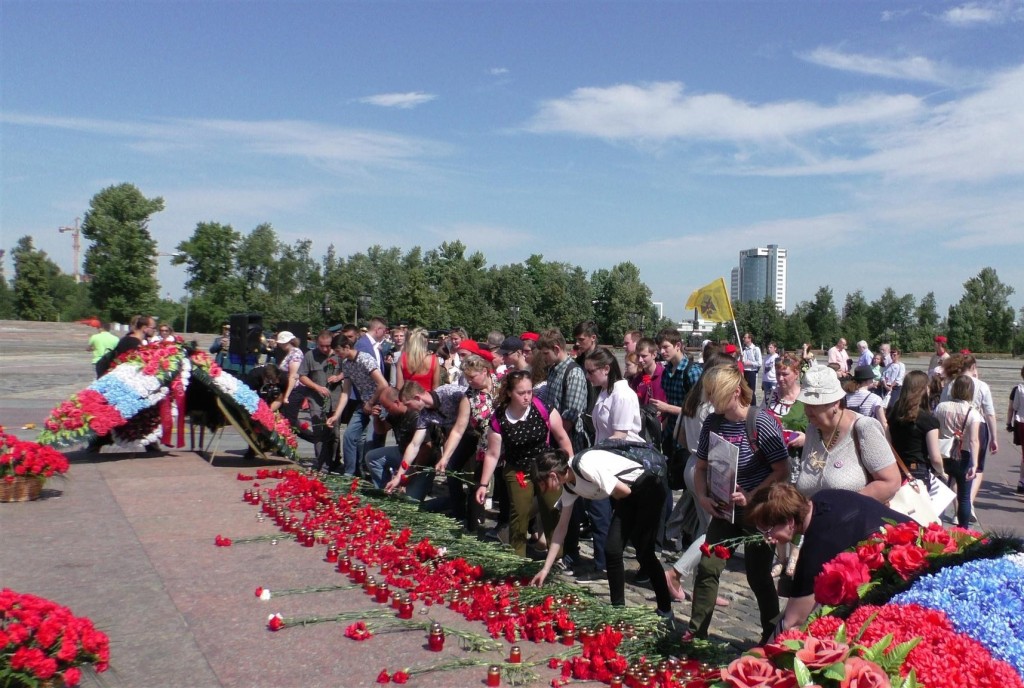 Патриотическая акция «Огонь Памяти и Славы