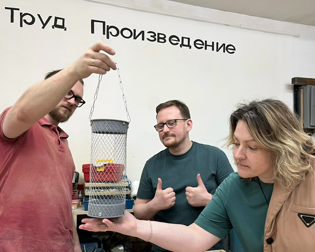 Наши кормушки в парке «Усадьба Трубецких».