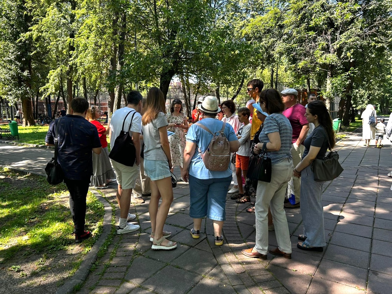 Экскурсия по парку «Усадьба Трубецких»