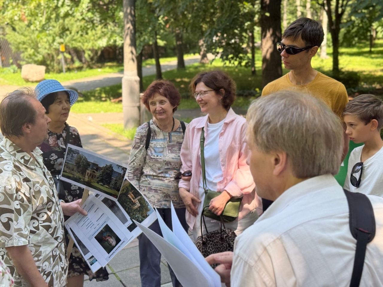 Экскурсия по парку «Усадьба Трубецких»