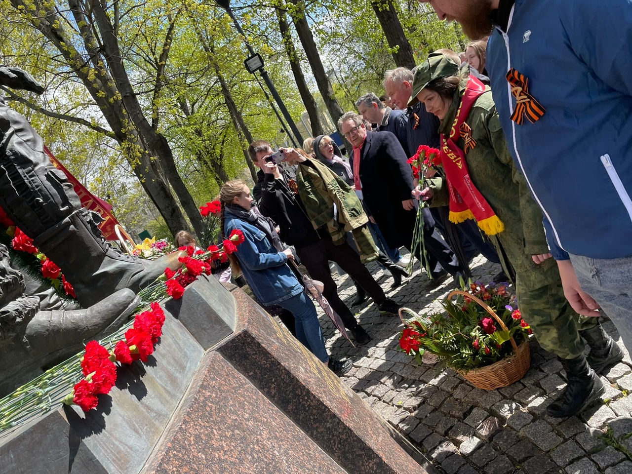 77-я годовщина Победы над фашистской Германией