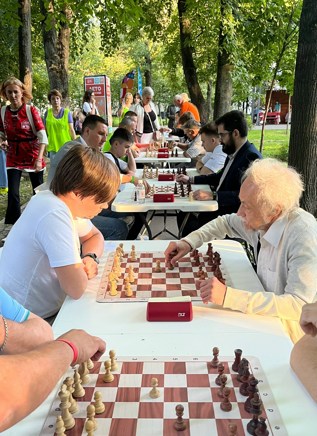 День Физкультурника ЦАО