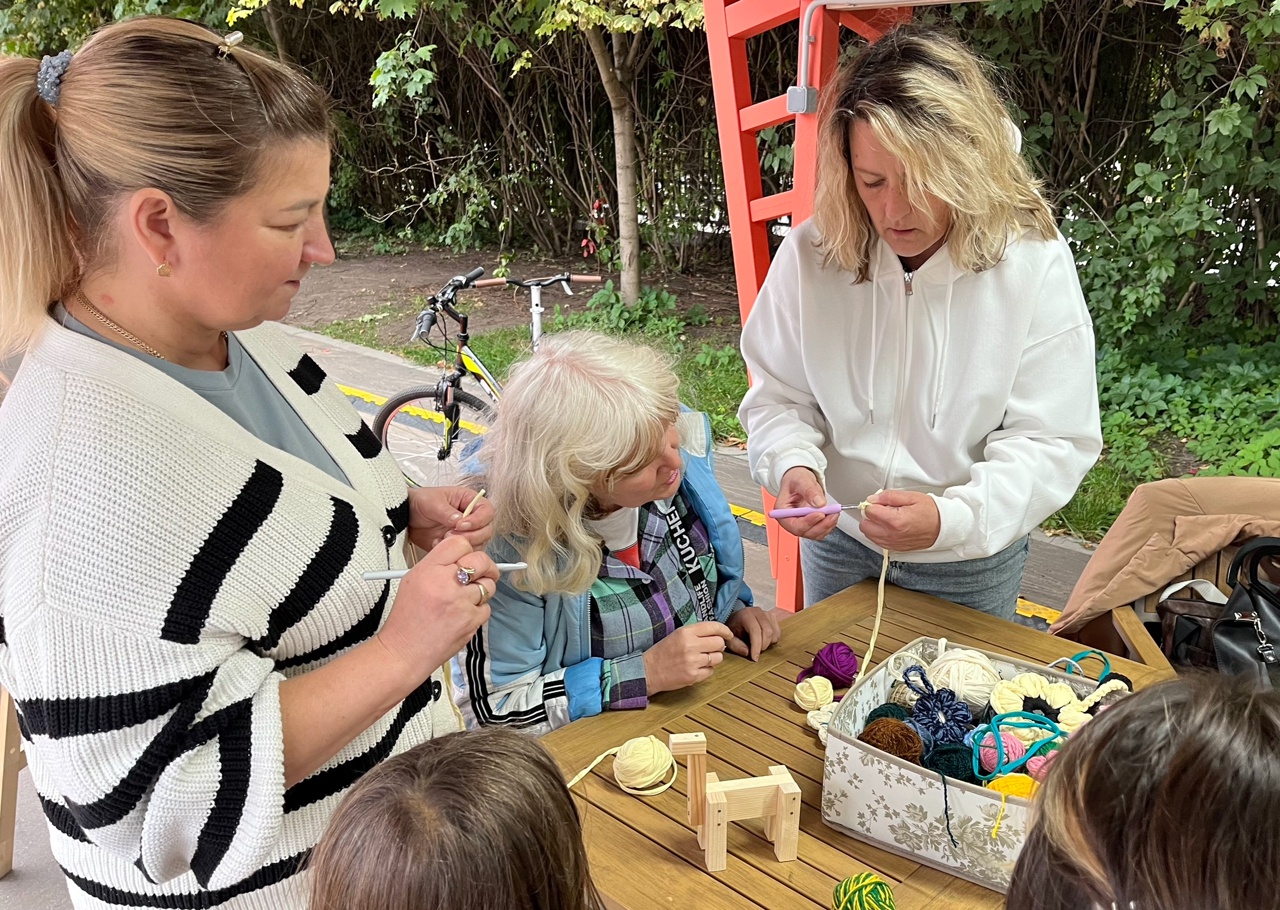 Мастер - класс по вязанию крючком