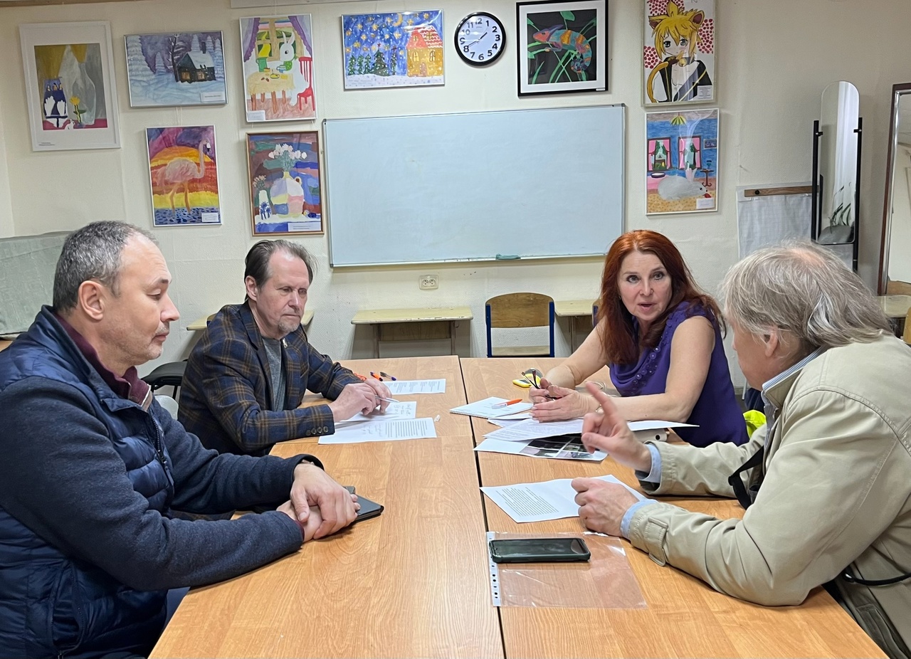 Встреча с жителями Хамовников по экологическим вопросам