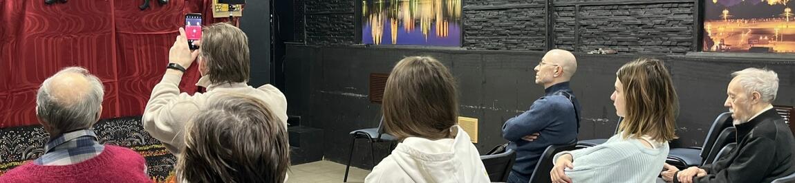 Кукольный театр московского долголетия 