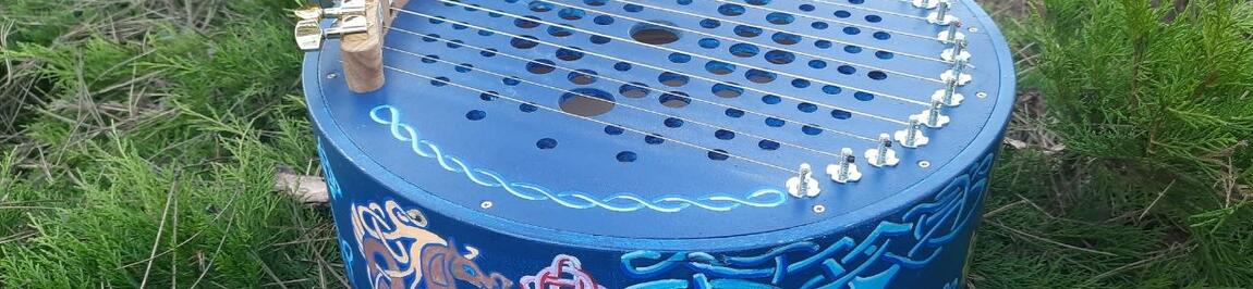 Гусли от мастерской «Вернакуляр».