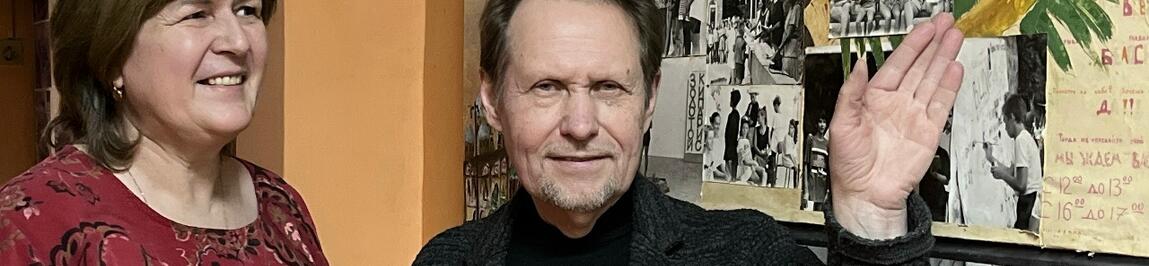 В гости в «Форпост» приехала Ольга Юрченко (Кондрашева)