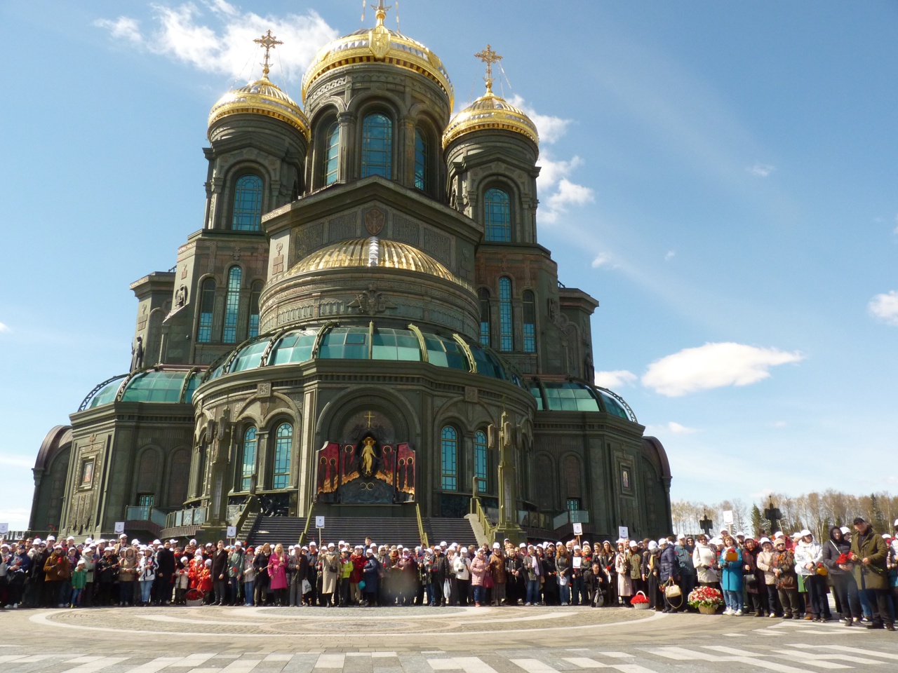 Гражданско-патриотическая акция Центрального административного округа Москвы 