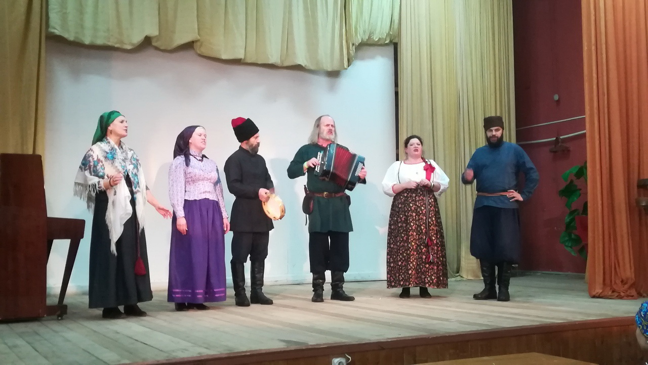 Выездной фольклорный концерт 
