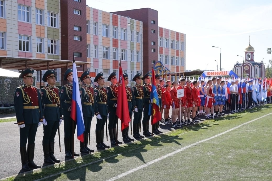 Военно-патриотический фестиваль 