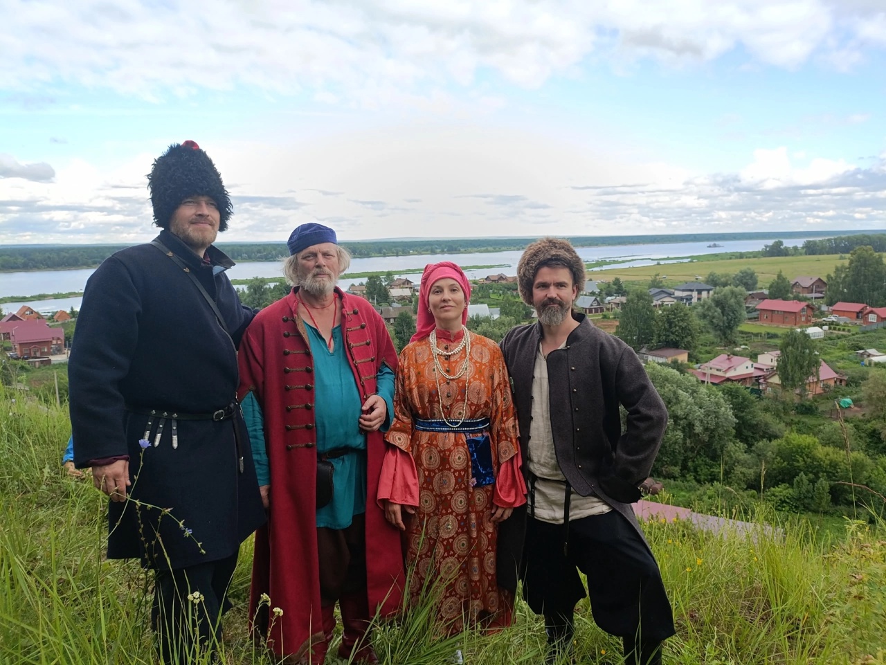 Клуб «Белый Камень» на фестивале «Высокий берег».