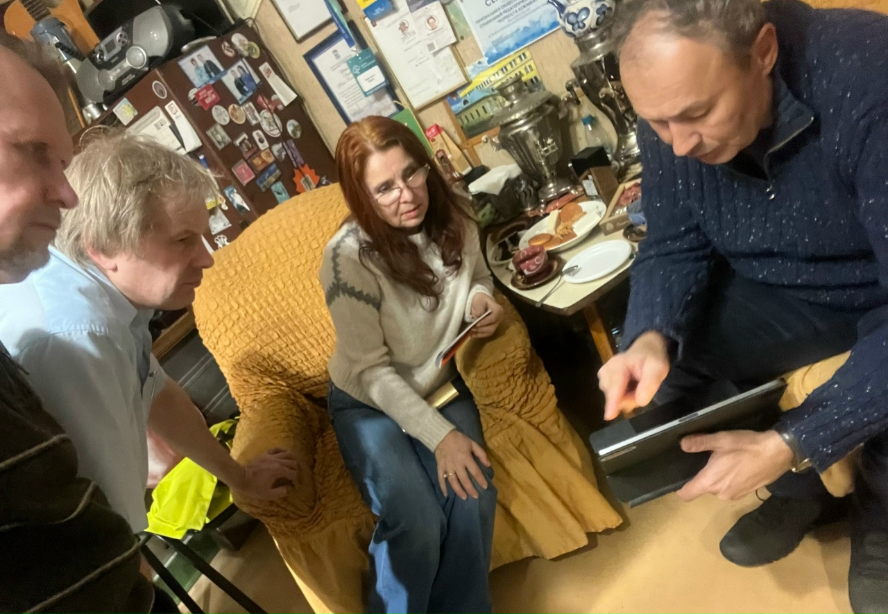 Совещание сопредседателей общественной экологической группы «Орешник»