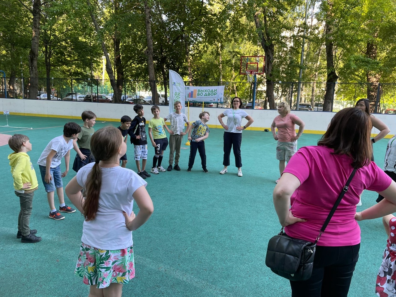 Веселые игровые состязания для детей