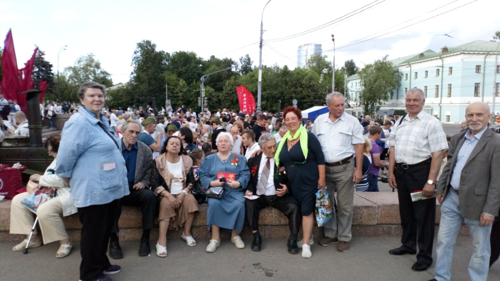 Патриотическая акция ЦАО «Вечный Огонь – 2018»