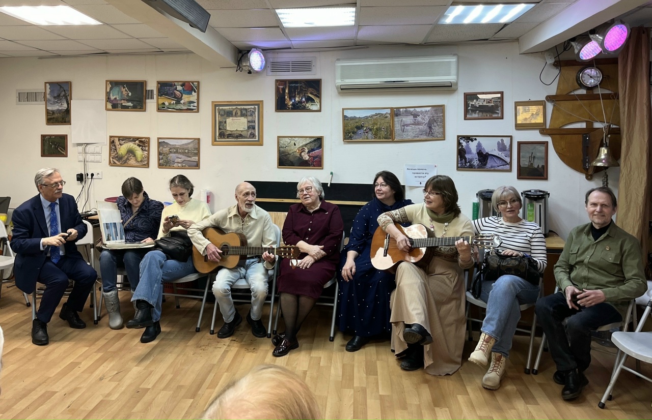 Активисты поколения 70-80 годов отметели 55-ти летний Юбилей клуба