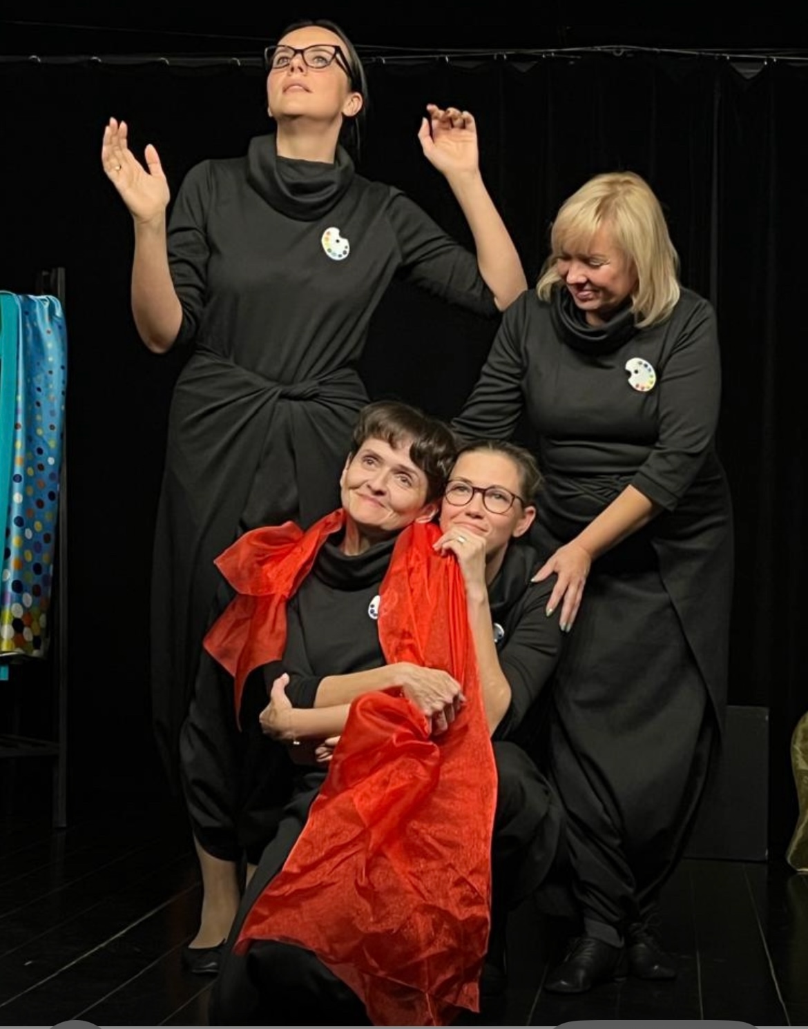 Привет от участников проекта Центр Плейбэк театров