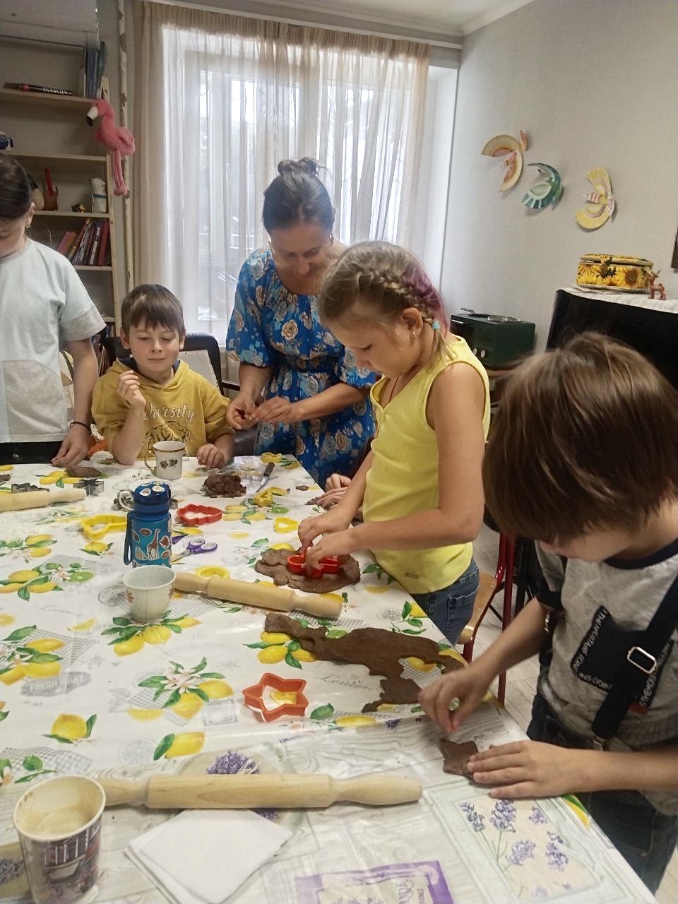 Особенный день в летней смене.