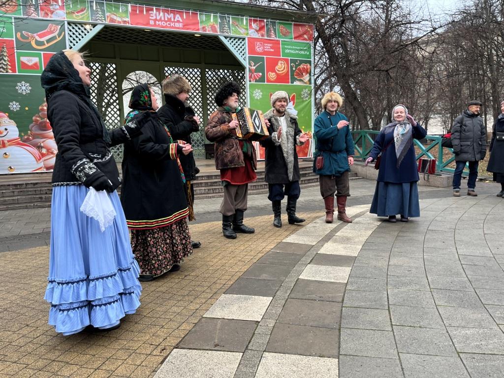 Проект «Зима в Москве»