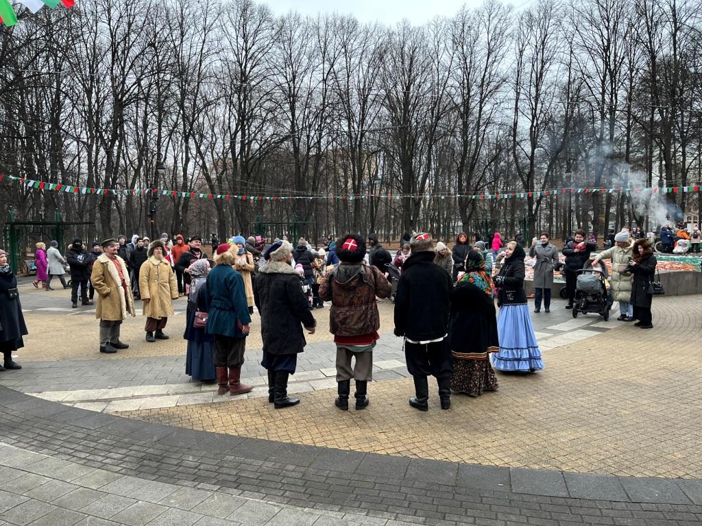 Проект «Зима в Москве»