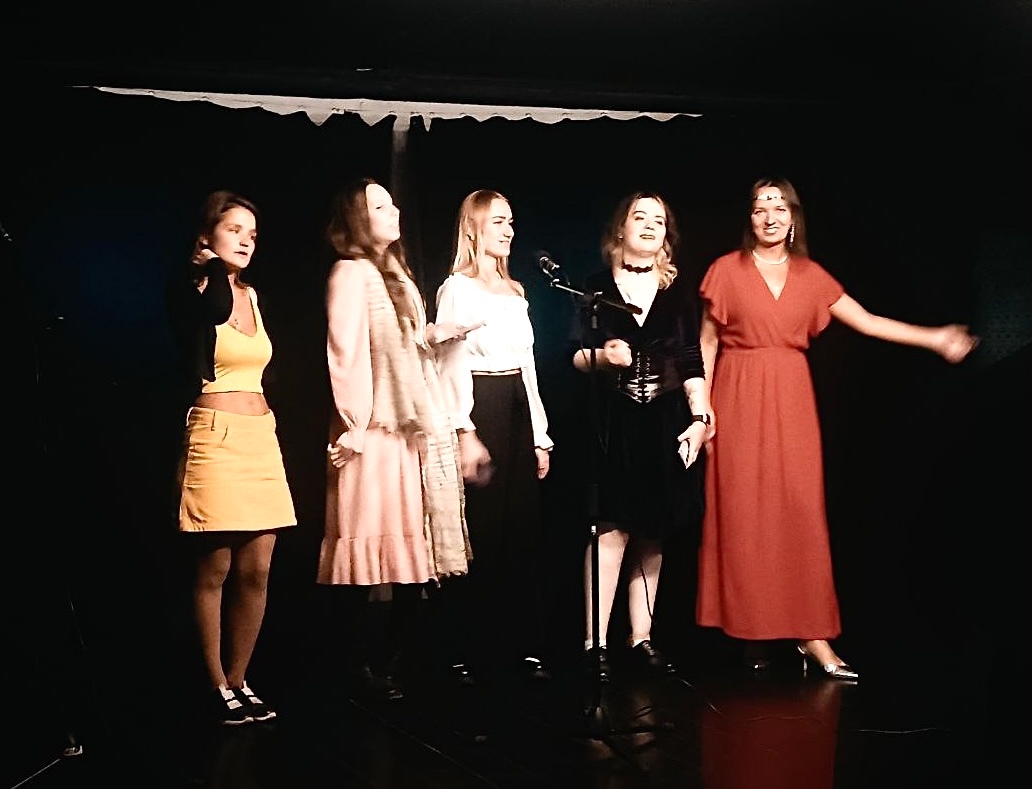 Проект «Творческие вечера в клубе «Форпост»