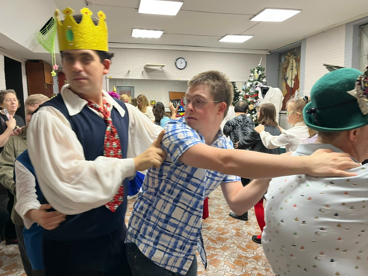 Новогодний праздник  Театра «Открытое искусство»