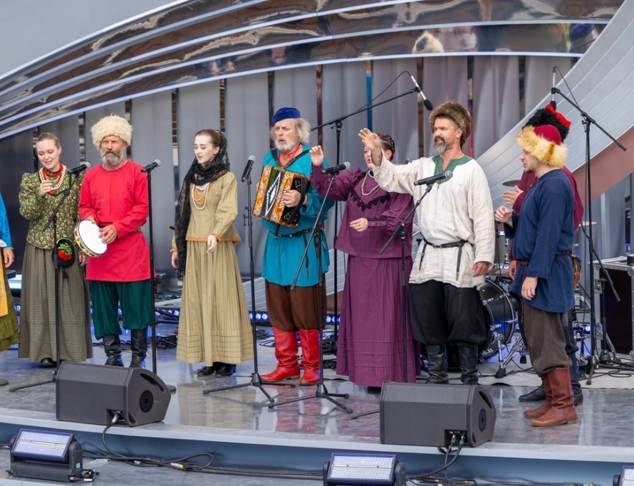 Клуб «Белый Камень» на фестивале «Культурный город»