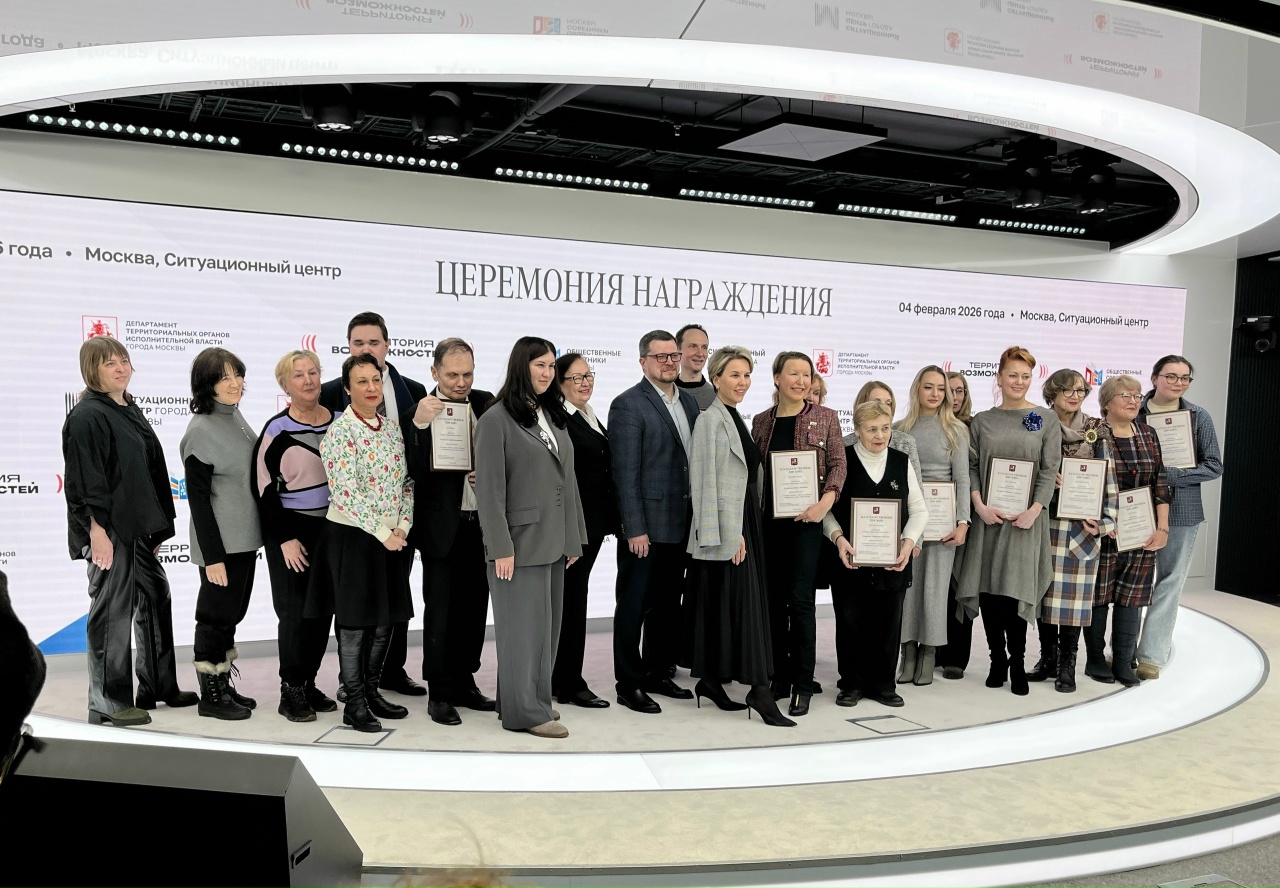 Андрей Степанов стал финалистом конкурса «Территория вдохновения»