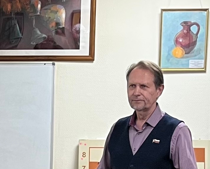 Юрий Березкин встретился с жителями района.
