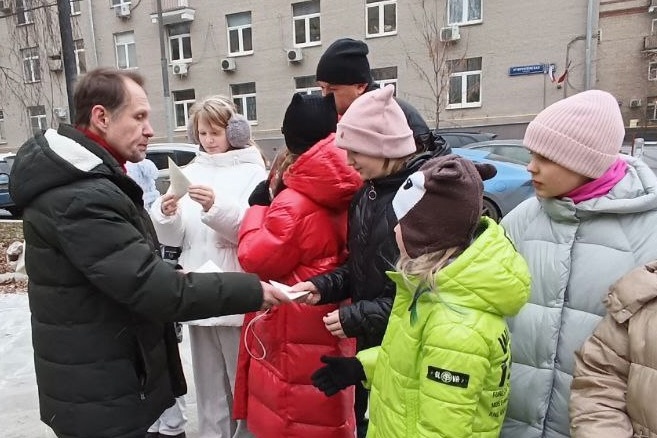 Линейка «Хранители Памяти» у памятника командарму Михаилу Ефремову