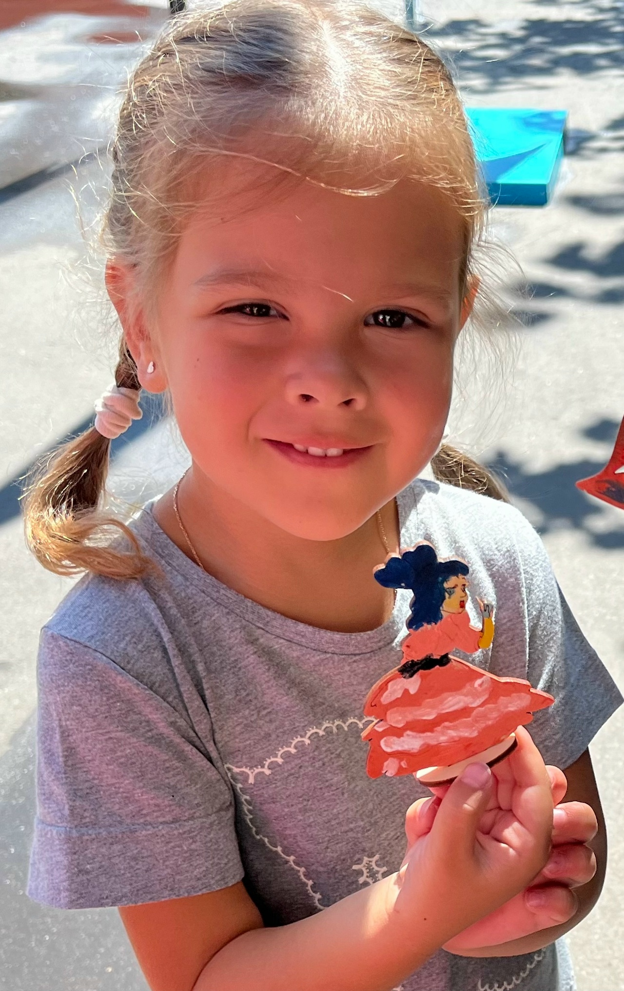 Мастер - класс творческого развития на площадке городской программы «Лето в Москве»